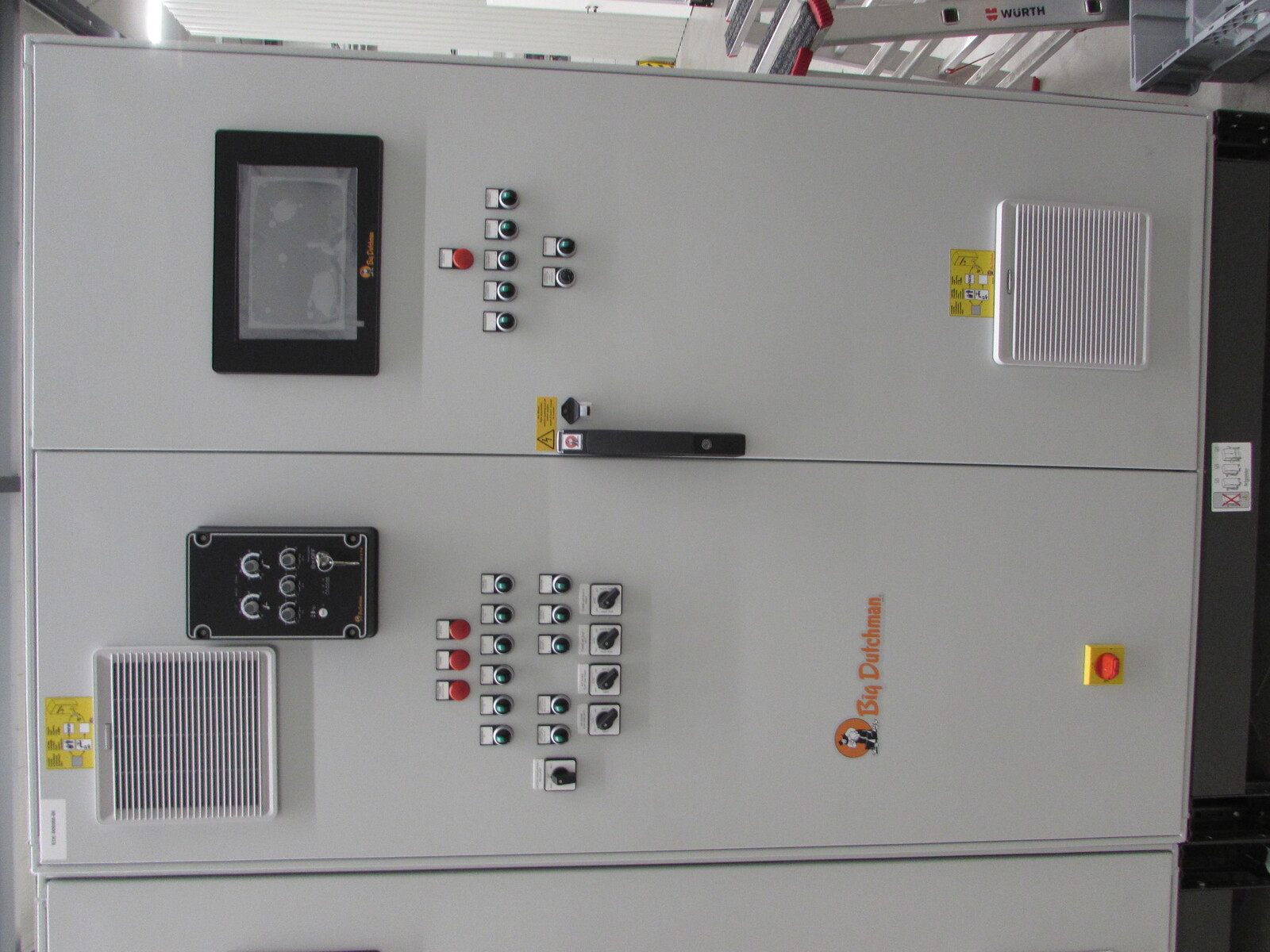 Control panel broiler house A